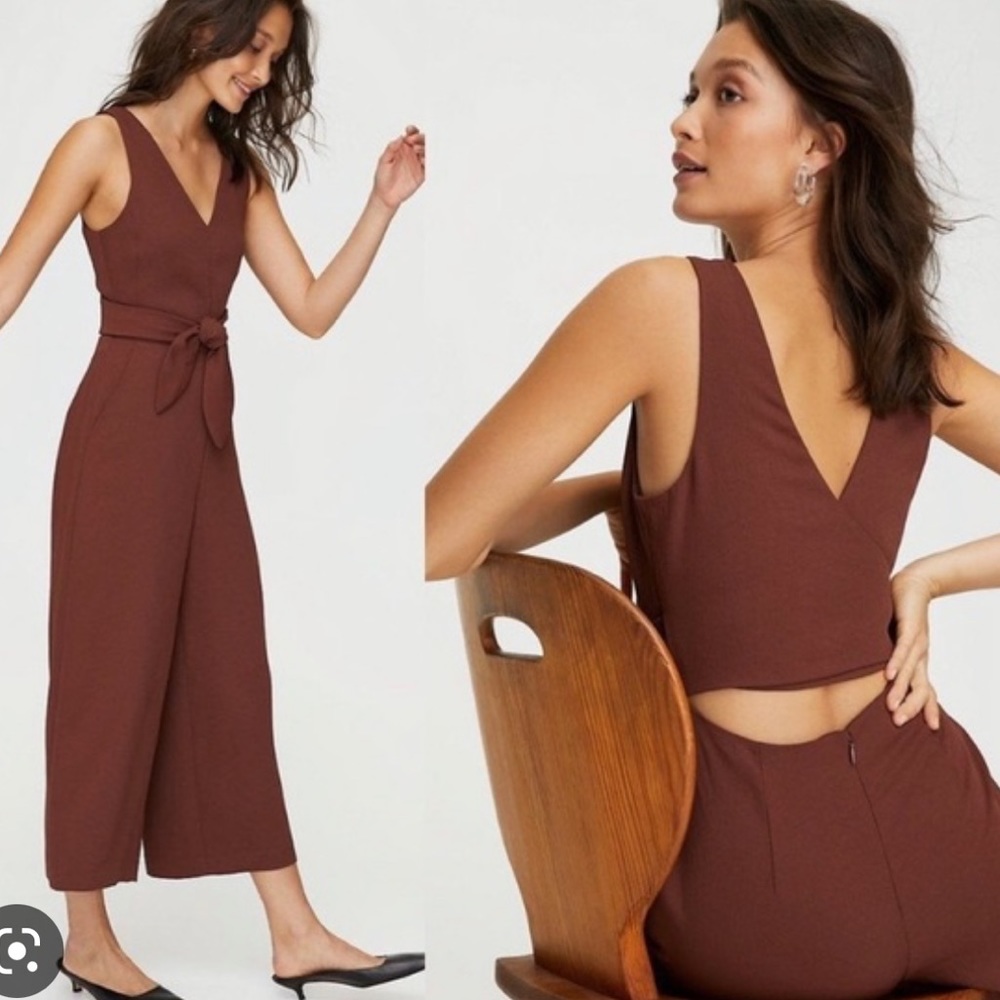 Wilfred “Écoulement” jumpsuit size 8